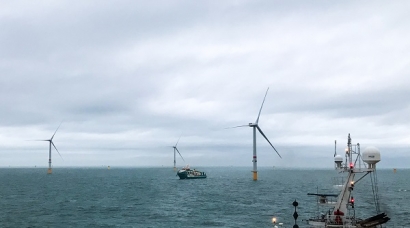 Northwester 2 Offshore Wind Farm Delivers Energy to the Belgian Grid