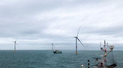 Northwester 2 Offshore Wind Farm Delivers Energy to the Belgian Grid