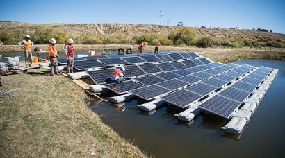 NREL Details Great Potential for Floating PV Systems