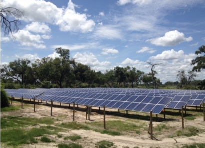 NSE Installs 212 kWp Microgrid PV System at Luxury Lodge in Botswana 