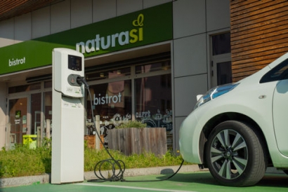 Alfen EV Charging Stations In Center Of Circular Business Model