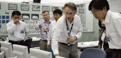 El director de mantenimiento de Fukushima visit&oacute; Garo&ntilde;a en junio