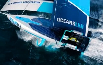 Hydrogen Race Boat of the Future Enters Final Build Phase