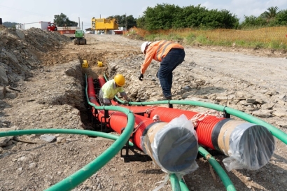 Red Eléctrica inicia las obras del tramo subterráneo de la interconexión con Francia por el golfo de Vizcaya