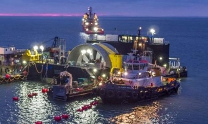 Naval Energies Stops Investment in Tidal Turbines