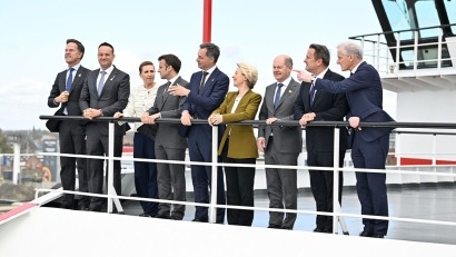EU Leaders Agree to Rapid Build-Out of Offshore Wind in the North Seas
