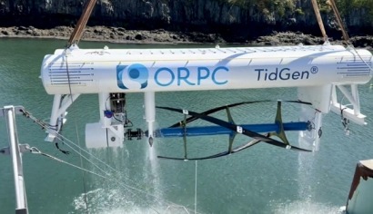 ORPC Files FERC Draft Pilot License Application for Alaska Project Site 
