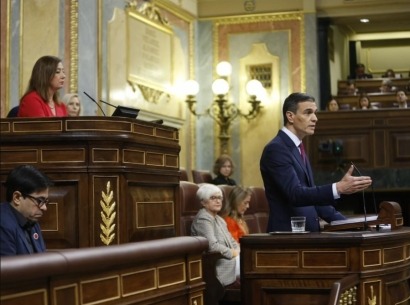 Este es el discurso de investidura de Sánchez