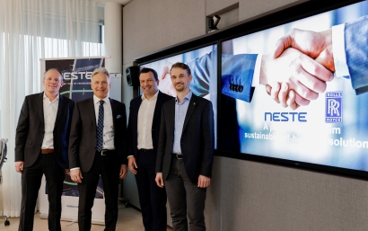 Neste and Rolls-Royce Building a Strategic Partnership