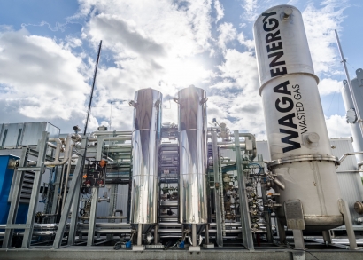 First US WAGABOX® Landfill Gas to RNG Project to be in New York