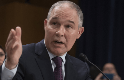 El Senado de EEUU confirma a un escéptico del cambio climático como jefe de la EPA