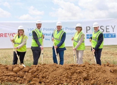 Arevon Breaks Ground on the Posey Solar Project in Indiana