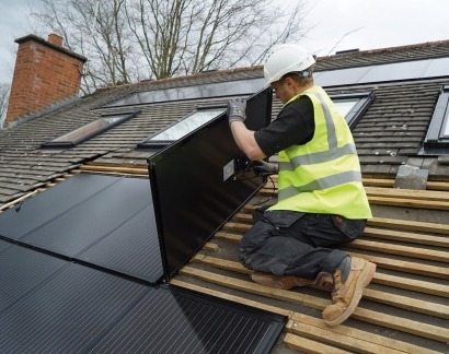 Wienerberger Launches New Integrated Solar Tiles