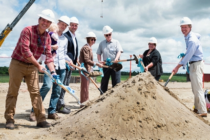 Companies Break Ground on Maine’s First Community Renewable Natural Gas Dairy Digester