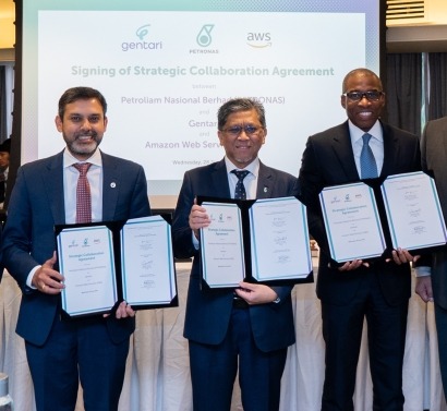 PETRONAS, Gentari, Amazon And AWS To Accelerate Clean Energy Growth 