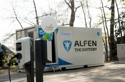 Alfen Supplies Energy Storage Solution for EV Charging Test Site