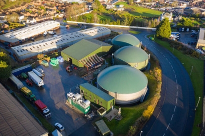 WELTEC Customer uses Biomethane as Truck Fuel