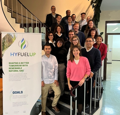 HYFUELUP Project Will Demonstrate Innovative Pathway for Biomethane Production at Scale