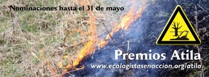 Ecologistas en Acción vuelve a la carga con los Premios Atila 2024