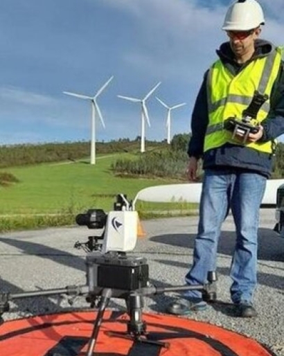 Perceptual Robotics gives a rare preview of its wind inspection capabilities