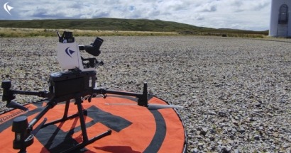 Perceptual Robotics celebrates hundreds of wind turbines inspected in Scotland