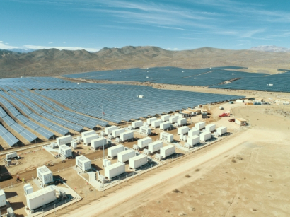 Proyecto BESS Los Loros de ENGIE Chile