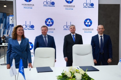 Delo Group and Rosatom Switch Port Terminals in Novorossiysk to Wind Power