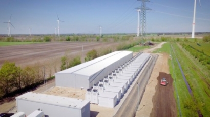 NEC Energy Solutions commissions Europe’s largest energy storage system for EnspireME