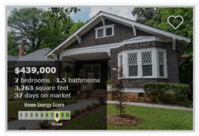 Home Energy Ratings in Real Estate Listings Would Steer Buyers to Efficient Choices