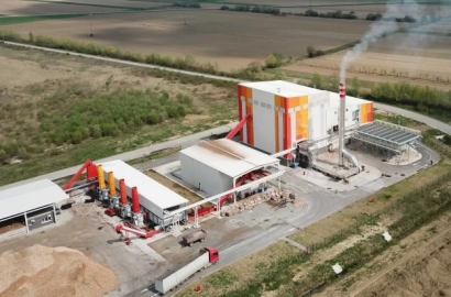 5MWe Biomass Cogeneration Plant Opened in Croatia
