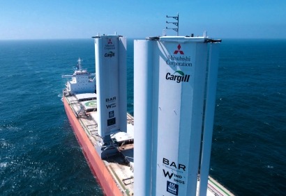 Cargill and BAR Technologies’ Ground-Breaking Wind Technology Sets Sail