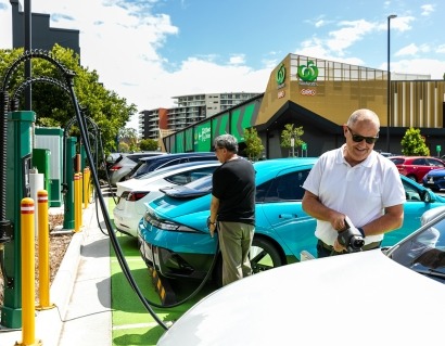 EV Drivers Can Collect Everyday Rewards Points When Charging at Woolworths in Australia