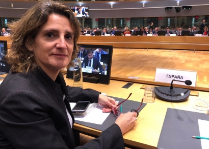 Esto es lo que le ha dicho la vicepresidenta Ribera al Consejo de Ministros de Medio Ambiente de la UE