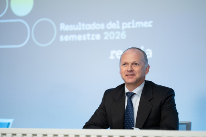 El consejero delegado de Redeia, Roberto García Merino