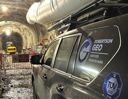 Robertson Geo Captures Vital Geotechnical Data for £1.5B Hydroelectric Scheme