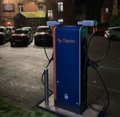 Osprey Charging opens new rapid EV charging site in Daventry, UK