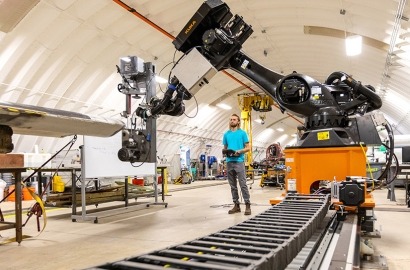 NREL Invites Robots To Help Make Wind Turbine Blades