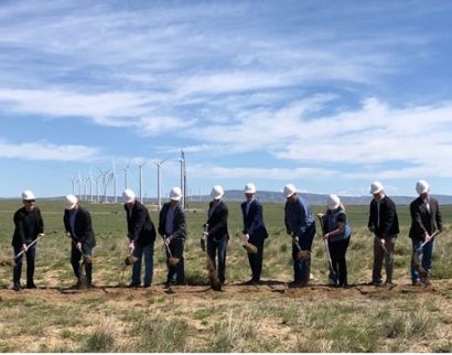 Rocky Mountain Power Breaks Ground on Energy Vision 2020 Wind Project