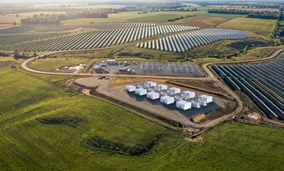 The first hybrid energy park will be commissioned in Valmiera in 2027. (Rolls Royce)