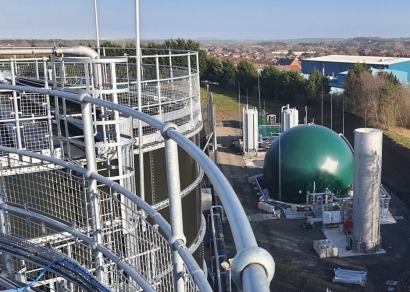 Synergie Environ Works With Sterling Pharma Solutions to Convert Waste Solvents To Biogas