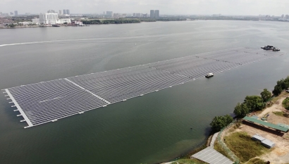 Sunseap Signs MOU to Build Floating Solar Farm and Energy Storage System