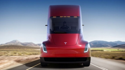 Tesla Unveils "Industry-Disrupting” Semi 