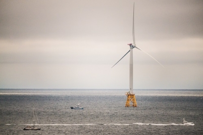 NREL Selected for Series of Offshore Wind Turbine Research Projects