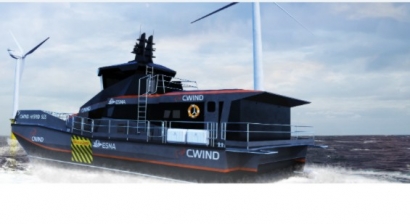 CWind Secures Contract to Deliver World’s First Hybrid Propulsion SES to Ørsted