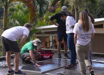 Wood Mackenzie Brings Light to Homes in Puerto Rico