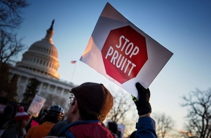 Scott Pruitt Resigns as EPA Administrator