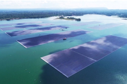 Sungrow Floating PV Partners with US Floating Solar