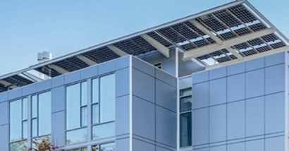 Shopping Mall Solar Install Uses Bifacial PV Panels
