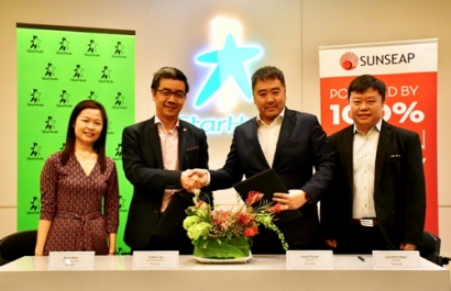 StarHub and Sunseap Partner to Enter Singapore’s Electricity Market