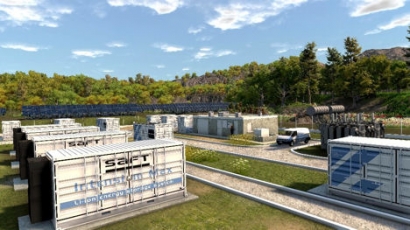 Total to Build the Largest Battery-Based Energy Storage Project In France